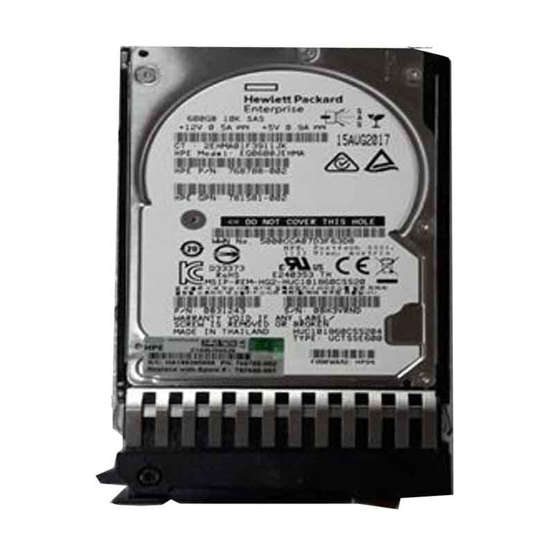 HPE 787646-001 SFF 600GB 10K RPM SAS-12GBPS Hard Drive | Refurbished