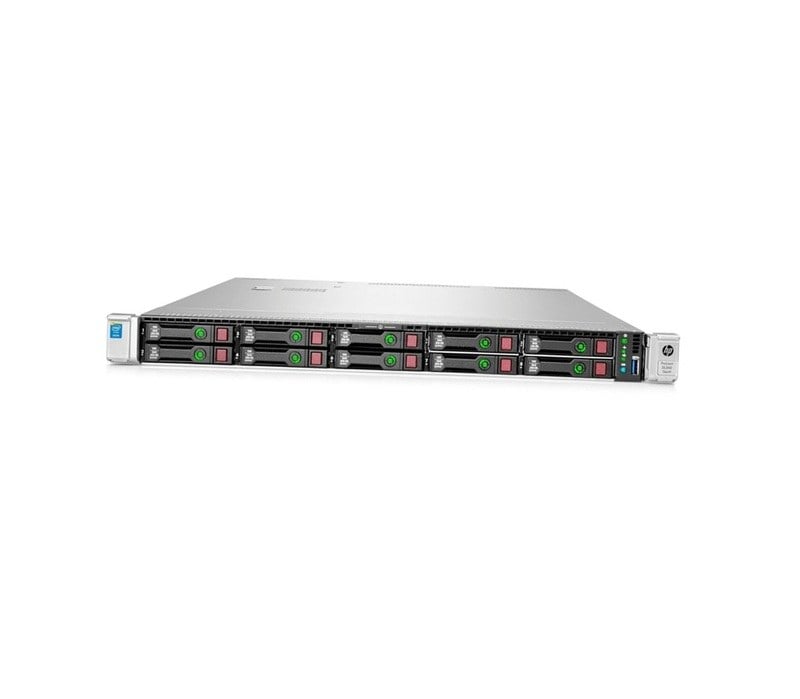 800082-S01 HPE ProLiant DL360 Gen9 E5-2697 v3 (2-Processors) 64GB DDR4 DIMMs 8-SFF HDD Bays 2 x 800W PS Server | Refurbished