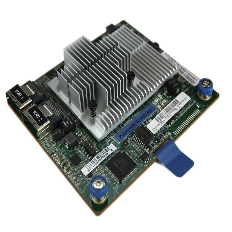 804329-002 HPE Smart Array E208i-a PCI-E 3.0 X8 SAS 12GBPS/SATA 6GBPS Storage Raid Controller | New Bulk Pack