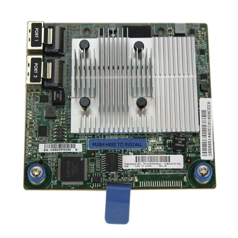 804329-002 HPE Smart Array E208i-a PCI-E 3.0 X8 SAS 12GBPS/SATA 6GBPS Storage Raid Controller | New Bulk Pack