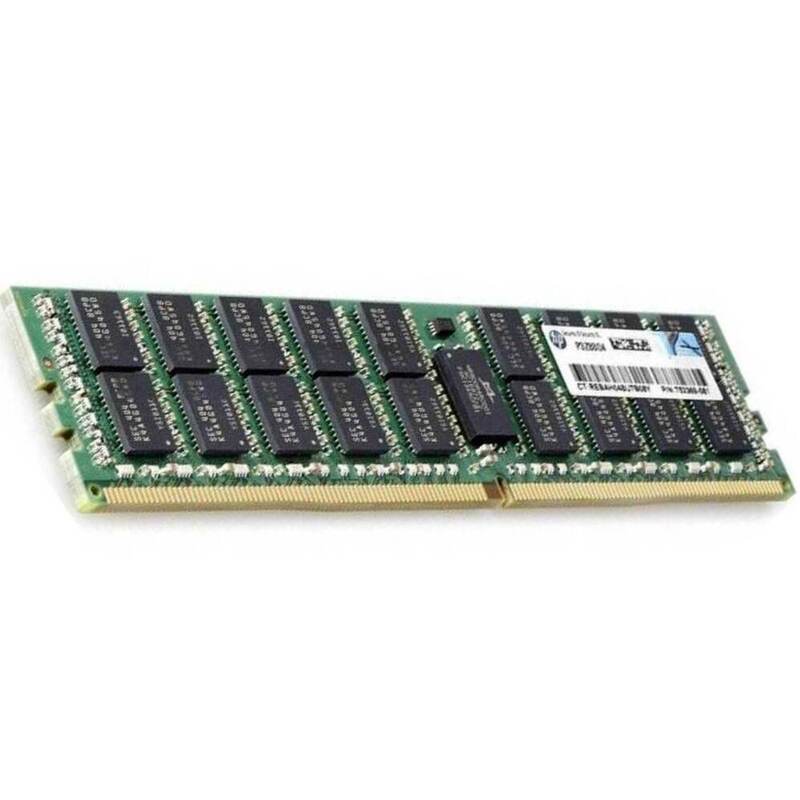 805358-B21 HPE 64GB 2400MHZ PC4-19200 Ecc Reg DDR4 SDRAM 288 Pin Ram | New Bulk Pack