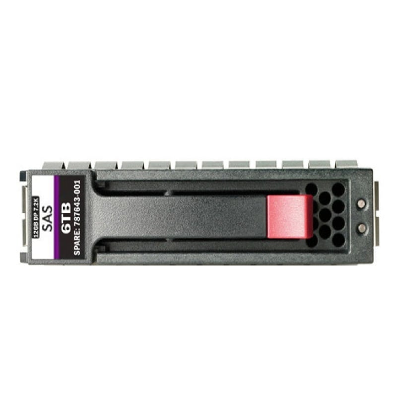 807582-001 HPE MSA 6TB 7.2K RPM SAS 12GBPS LFF Hard Drive With Tray | Refurbished