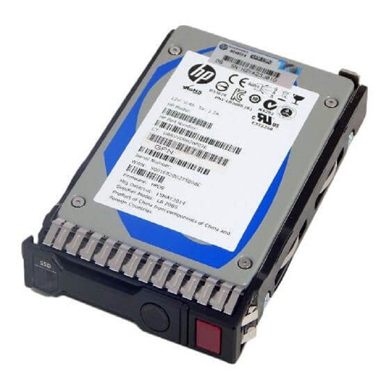 HPE 809589-001 3.84TB SSD SAS 6GBPS 3PAR Storeserv 20000 | Refurbished