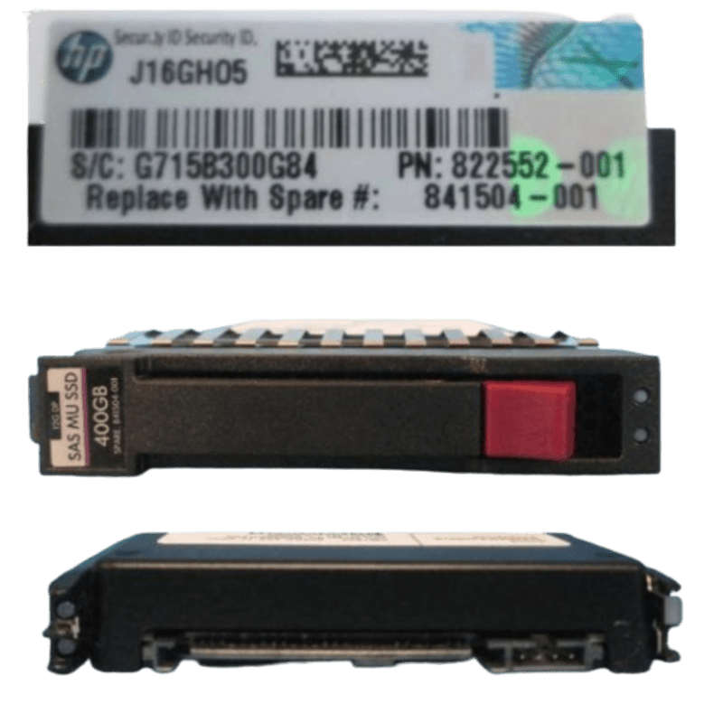 HPE 817101-001 240GB SATA-6GBPS Mixed Use SSD | New Bulk Pack