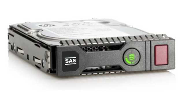 HPE 818385-001 3par Sv8000 2TB 7.2K RPM Near Line SAS 12GBPS LFF Internal Hard Drive | Refurbished