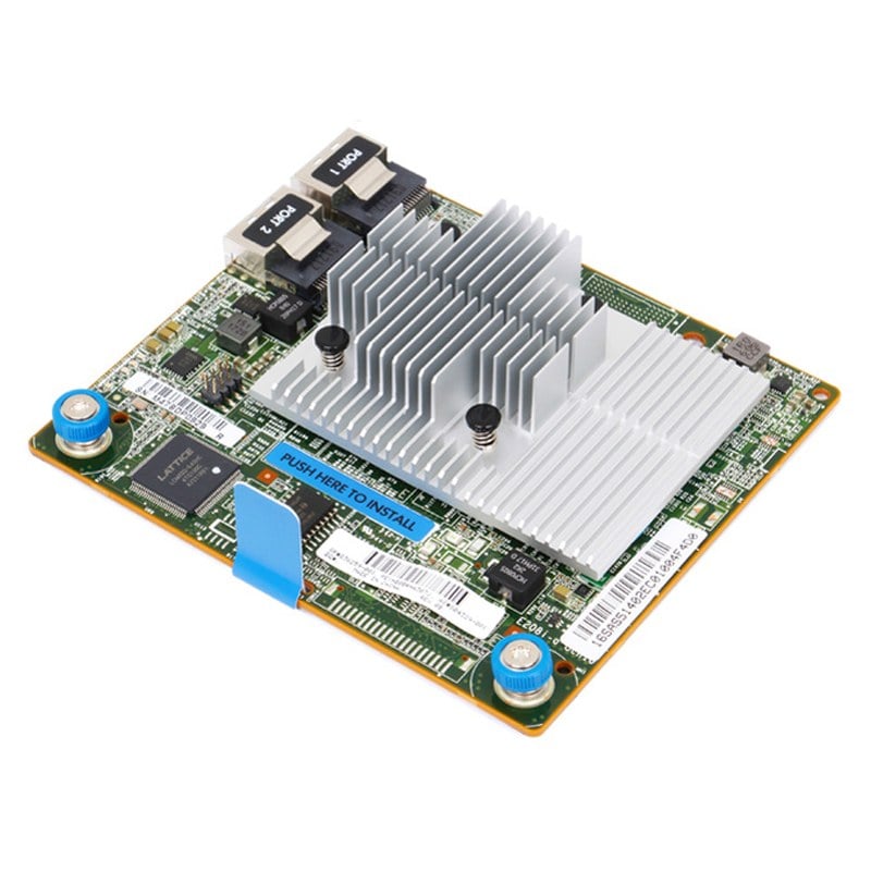 HPE 830824-B21 Smart Array Dual-Port SAS 12GBPS SATA 6GBPS PCI-E 3.0 x8 Raid Controller Card | New Bulk Pack