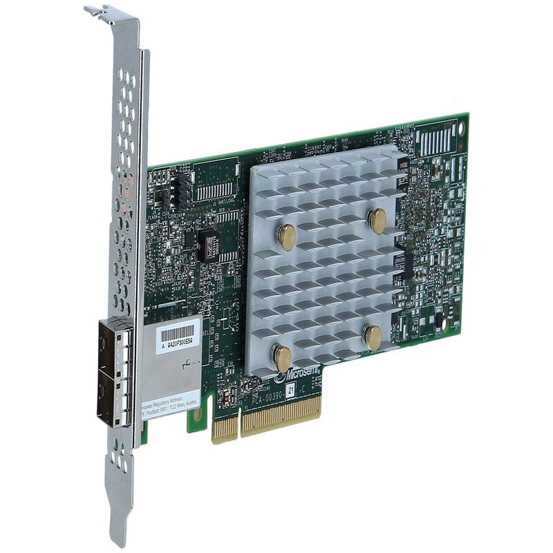 836267-001 HPE Smart Array 8 External 12GBPS SAS PCIE Plug-In Controller | New Bulk Pack