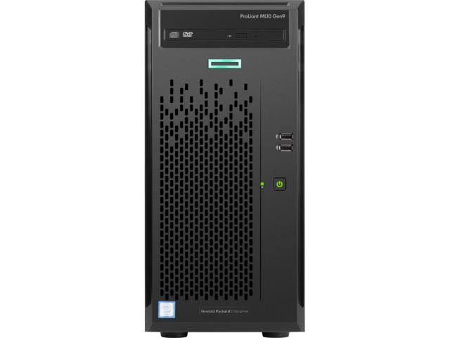 837826-001 HPE Proliant ML10 G9 4U 3.30GHz 4GB DDR4 SDRAM Gigabit Ethernet Tower Server | Refurbished