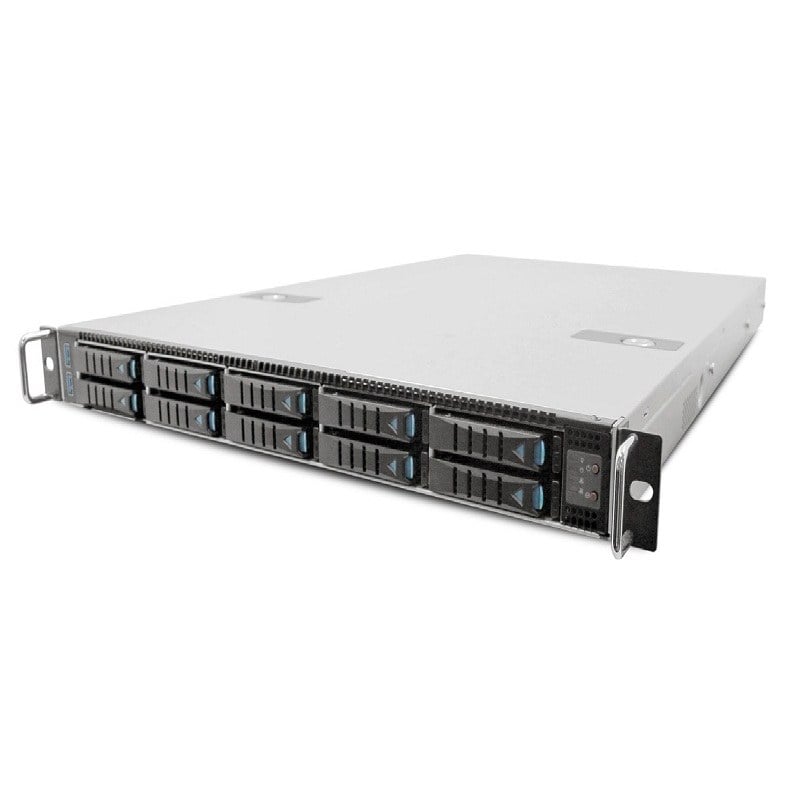 HPE 850366-S01 ProLiant DL360 E5- 2680 v4 2-Processors 64GB DDR4 DIMMs 8-SFF SATA/SAS Bays 2 x 800W PS Gen9 Server | Refurbished Cto
