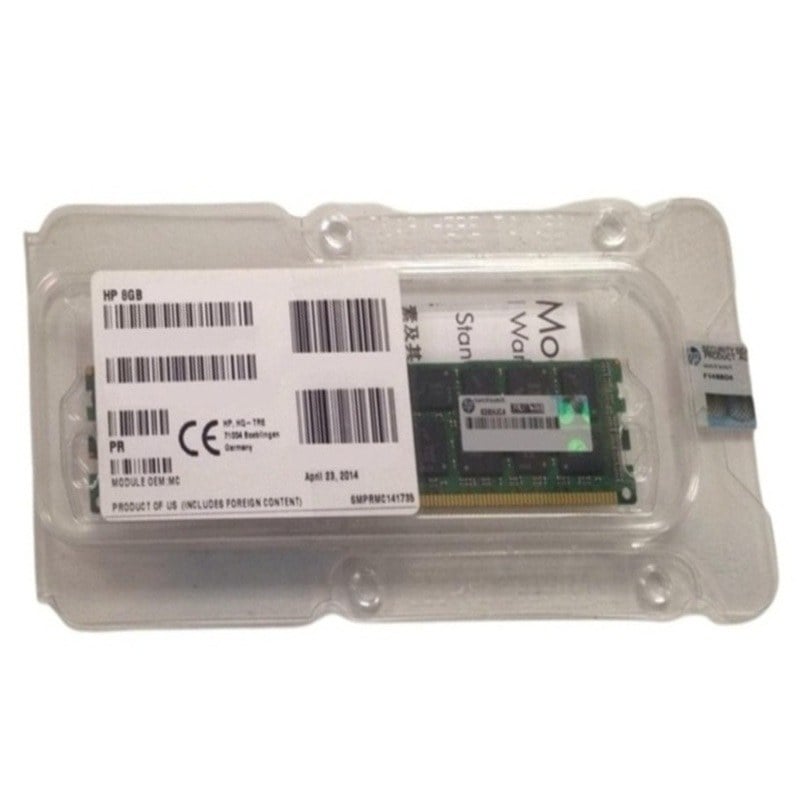 862974-B21 HPE 8GB Pc4-19200 Ecc DDR4 2400mhz SDRAM 288-Pin RAM | Brand New 3 Years Warranty