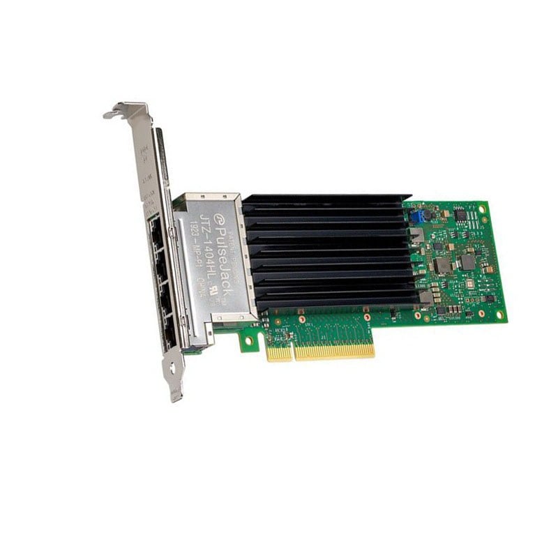HPE 869585-B21 Quad-Ports SFP+ 10GBPS 10GbE Network Adapter | Refurbished