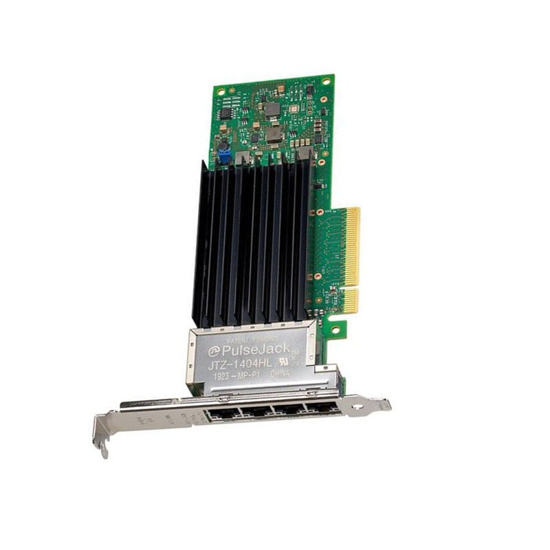 HPE 869585-B21 Quad-Ports SFP+ 10GBPS 10GbE Network Adapter | Refurbished
