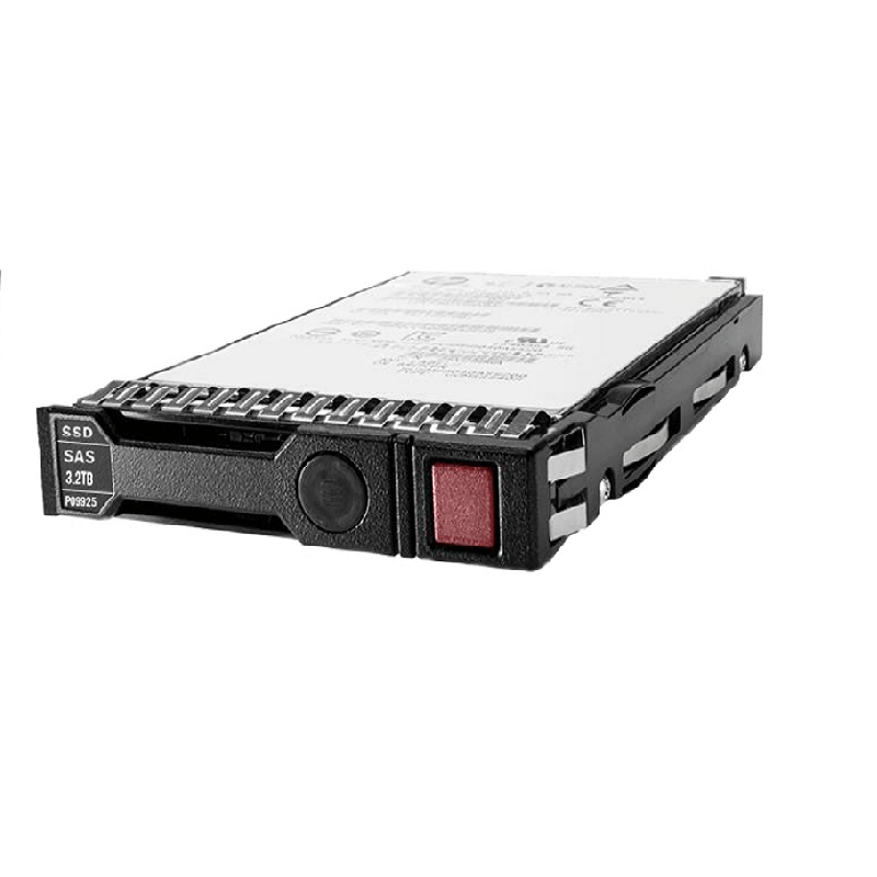 873367-K21 HPE 3.2TB SAS 12GBPS 2.5 Inch SFF Smart Carrier Mixed Use G9 G10 SSD | Refurbished
