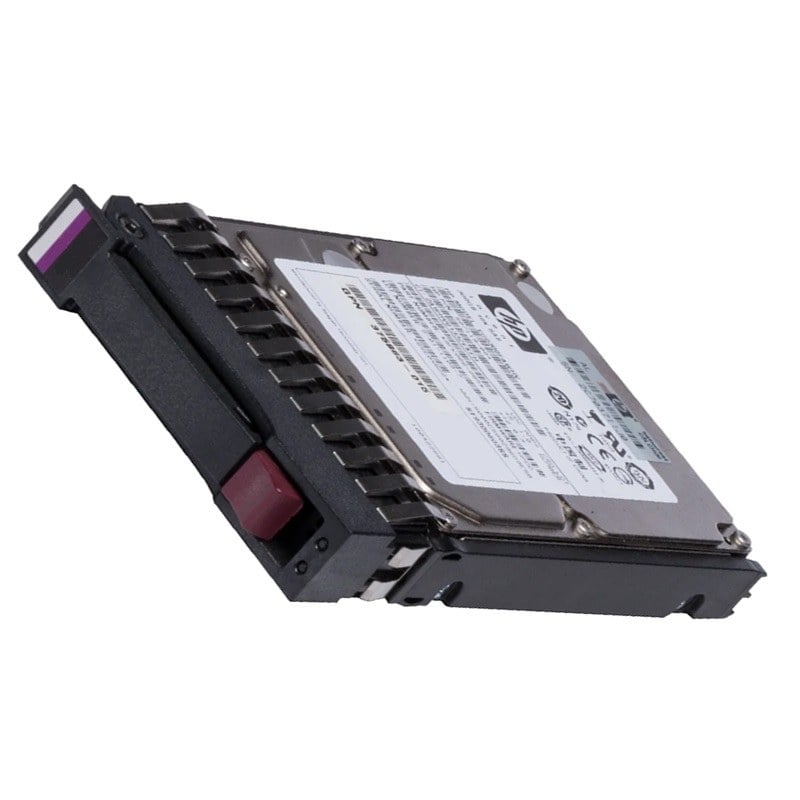 HPE 875356-001 Hard drive 300GB Hot-Swap 2.5" SFF SAS 12GB/s 10000RPM HPE Standard Carrier | Refurbished