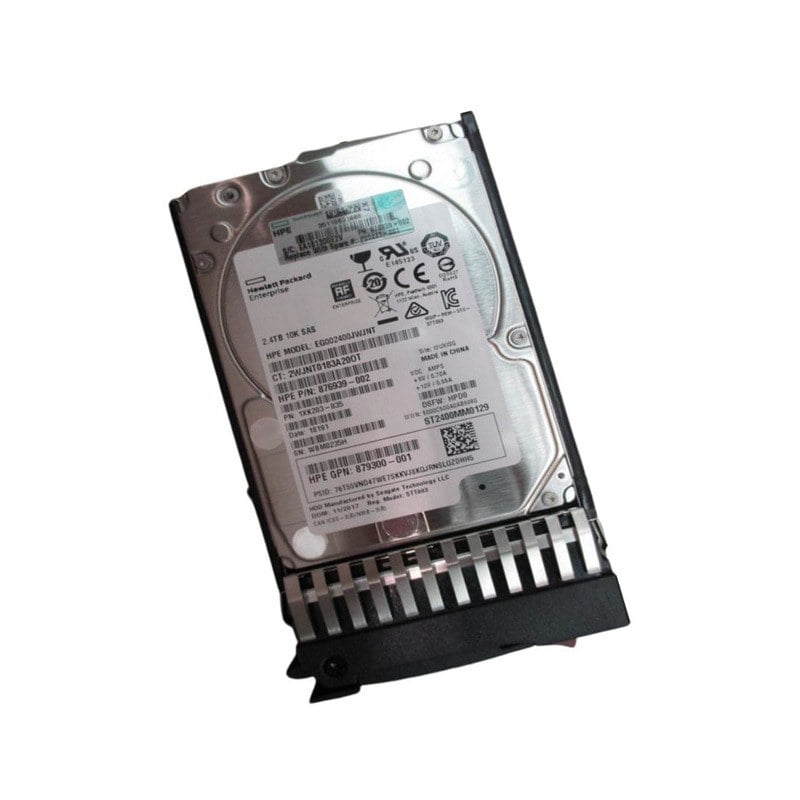 HPE 876937-002 2.4TB Hard Drive SAS-12GBPS 10K RPM | Brand New 3 Years Warranty