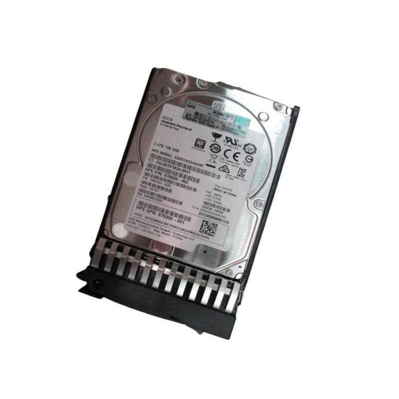 HPE 876937-002 2.4TB Hard Drive SAS-12GBPS 10K RPM | Brand New 3 Years Warranty