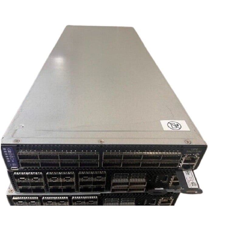 HPE 881230-001 Half Width 16 Ports Managed Switch 100GbE 16 QSFP28 | Brand New 3 Years Warranty