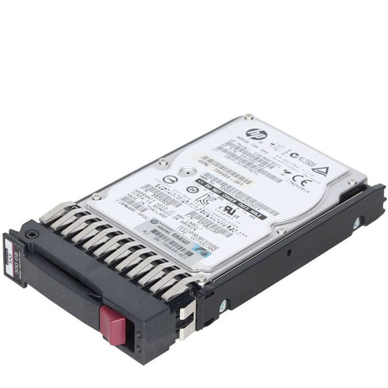 HPE EG0300FCSPH 300GB 10K RPM SAS 6GBPS Enterprise Hard Drive | Brand New 3 Years Warranty