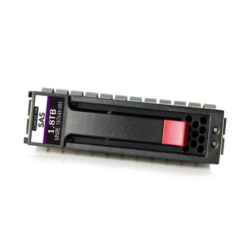 HPE EG1800JEHMD 1.8TB Hard Drive 10K RPM SAS-12GBPS SFF 512e Enterprise Hot Swap With Tray | Refurbished
