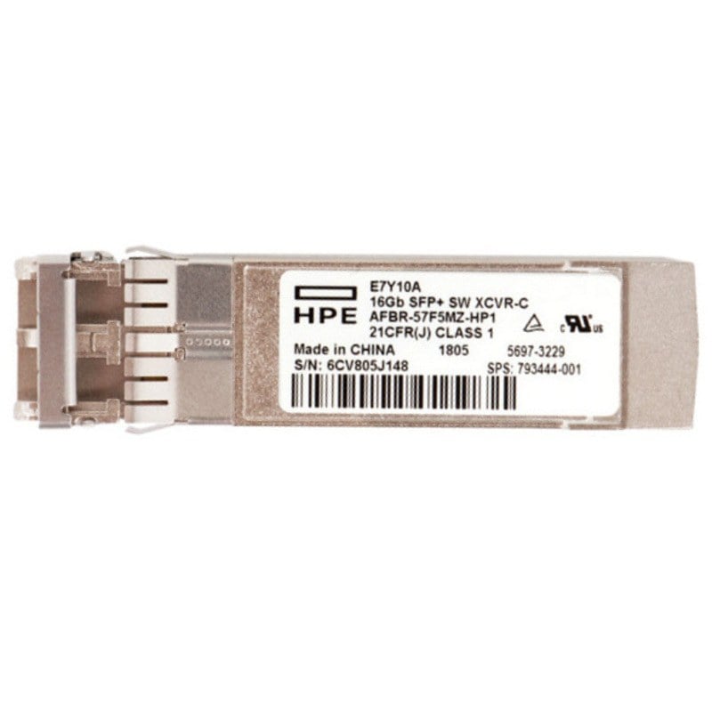 HPE FTLF8529P4BCV-2H MSA 16GB Short Wave FC SFP+ 4-Pack Transceiver | Brand New 3 Years Warranty