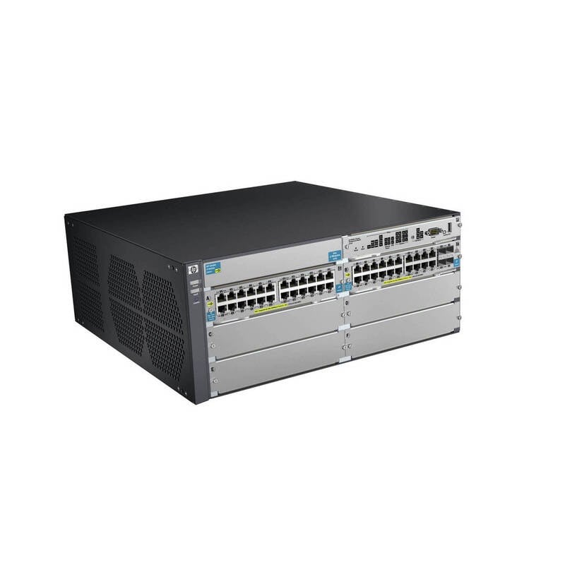 HPE J8697A ProCurve 5406zl Intelligent Edge Managed Switch Chassis | Refurbished