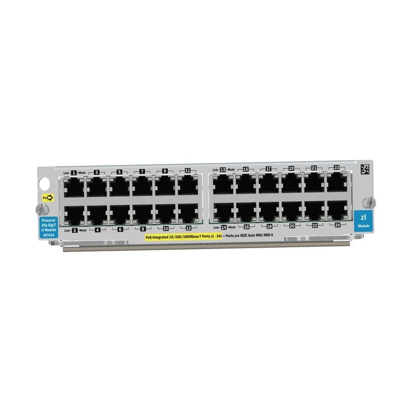 HPE J8702-61201 ProCurve 24-Ports Switch 5400zl Expansion Module | Refurbished