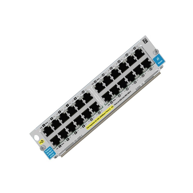HPE J8702-61201 ProCurve 24-Ports Switch 5400zl Expansion Module | Refurbished