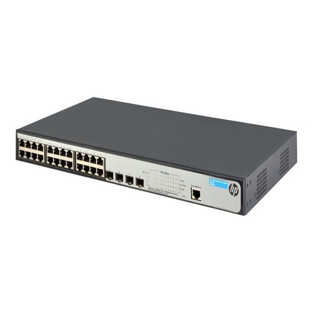 HPE J9021A#ACC ProCurve 2810-24G 24 Ports LAN Stackable Managed Ethernet Switch | Refurbished