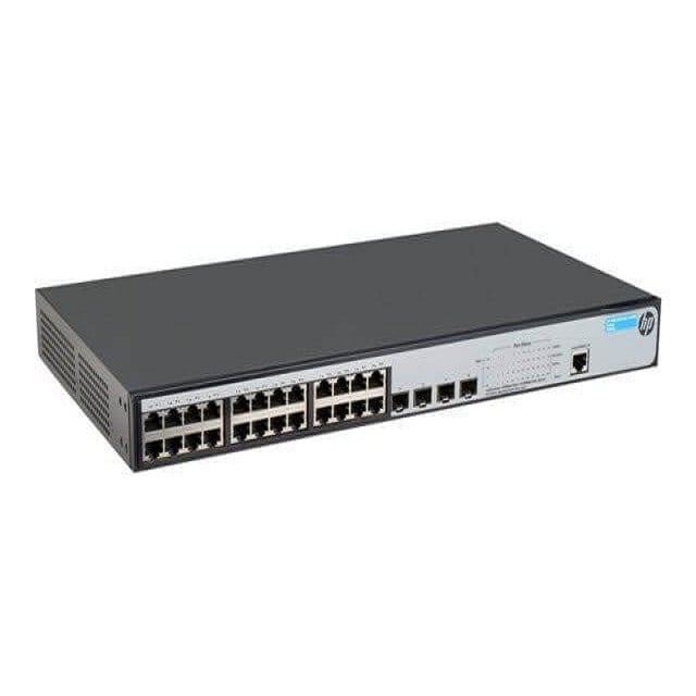 HPE J9021A#ACC ProCurve 2810-24G 24 Ports LAN Stackable Managed Ethernet Switch | Refurbished