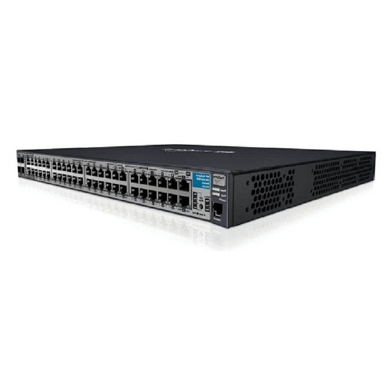 J9088-69001 HPE ProCurve 2610-48 2 Slot 0/100/1000Base-T 48 Ports L3 Switch | Refurbished