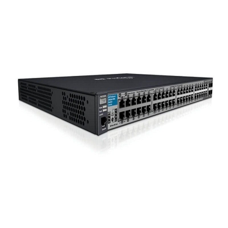 J9088A#ABB HPE ProCurve 2610-48 2 Slot 0/100/1000Base-T 48 Ports L3 Switch | Refurbished