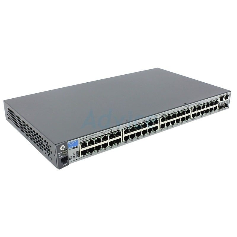 HPE J9089-61001 ProCurve 2610-48-PWR L3 Manageable 48 Ports Switch | New Bulk Pack
