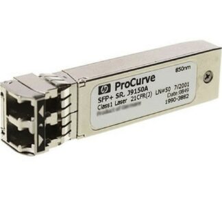 HPE J9150-61201 X132 10GbE SFP+ LC SR 10GBPS Transceiver Module | New Bulk Pack