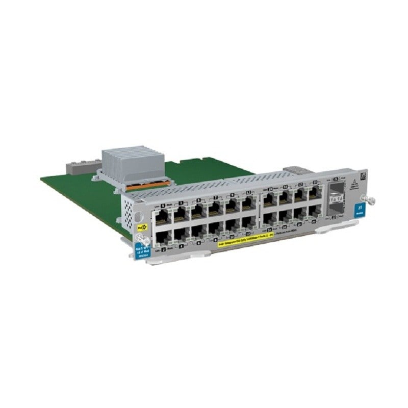 J9536A HPE 10GB Expansion Module 20 Ports 2X SFP PoE+ Fast Ethernet Plug-in Module | Brand New 3 Years Warranty