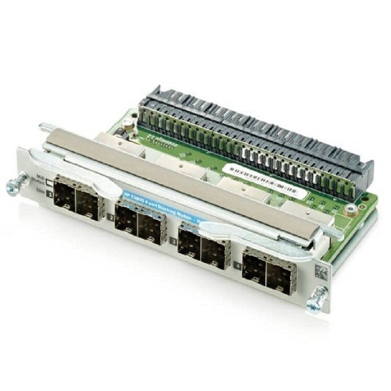 Hpe Module J9850 J9577A HPE 4 Ports 128 Gigabit Networking Stacking Module | Refurbished ...