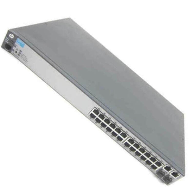J9773-61001 HPE 2530-24G PoE+ 4 Gigabit SFP Managed 24-Ports Switch | Brand New 3 Years Warranty