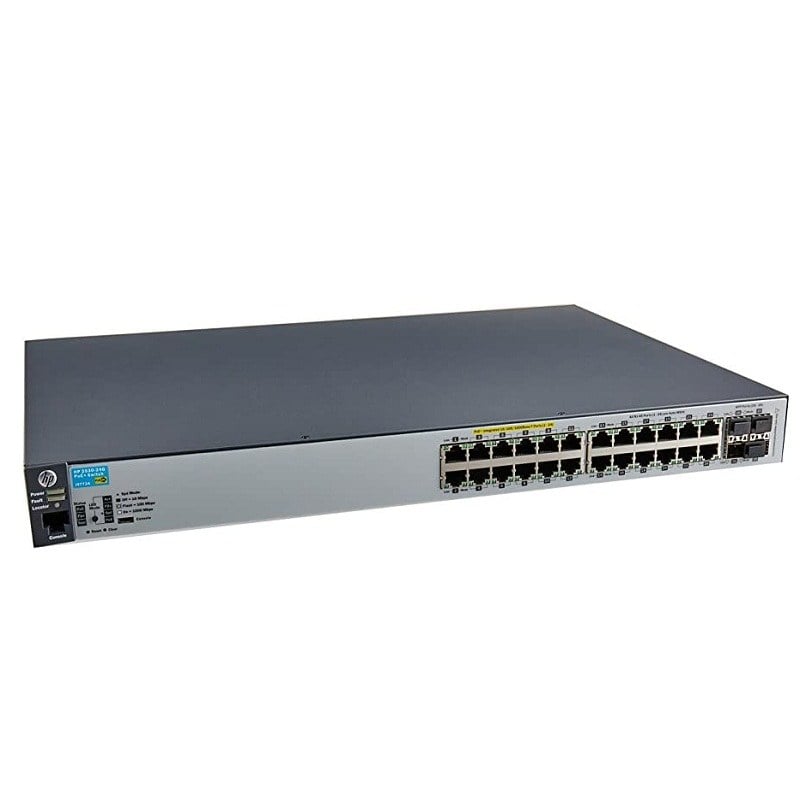 HPE J9779-61101 2530-24-poe+ Ethernet 24 Port Managed Switch | Brand New 3 Years Warranty