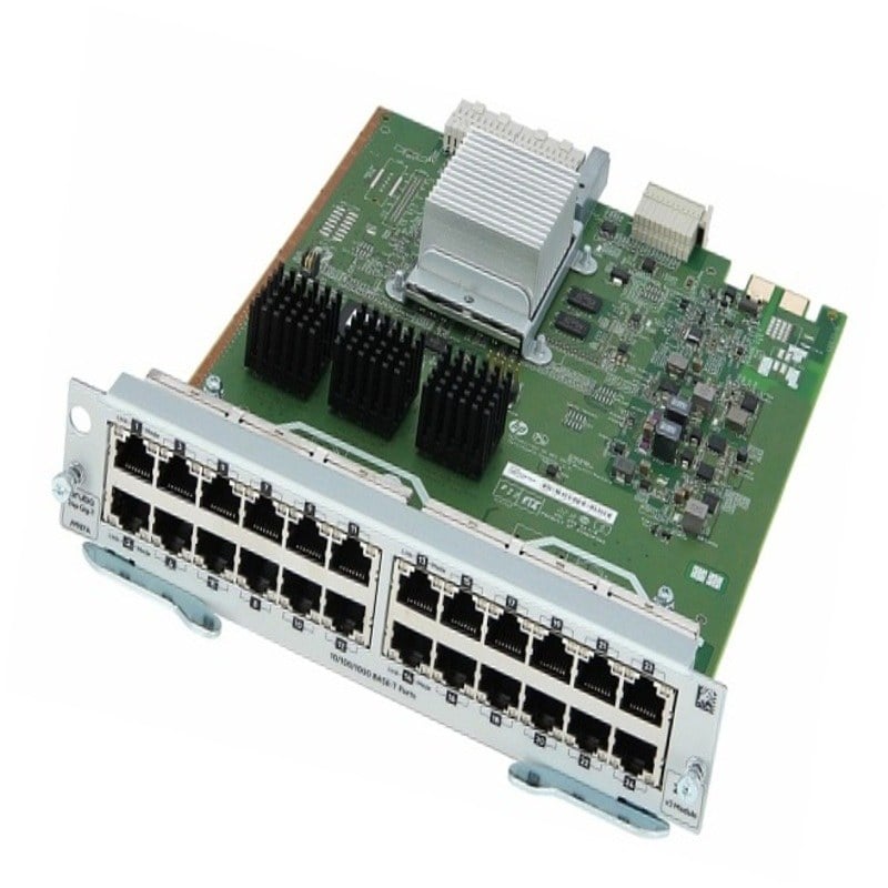 HPE J9987A 1GBPS 24 Ports Expansion Module V3 Zl2 Expansion Plug-In Module 10/100/1000 Base-T Module | Brand New 3 Years Warranty