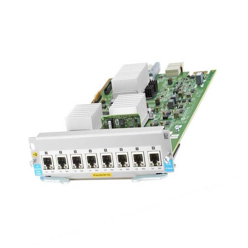 HPE J9995A 8 Ports Module 10 GBPS 5400R Zl2 10 Base -T IEEE 802.3 Plug-in Module POE+ Expansion Module | New Bulk Pack