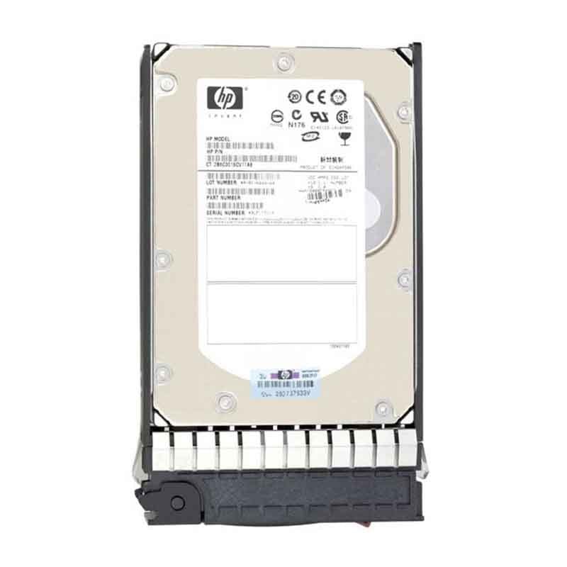 J9F41A HPE 450GB 15K RPM SAS 12GBPS SFF Enterprise Hard Drive | Refurbished