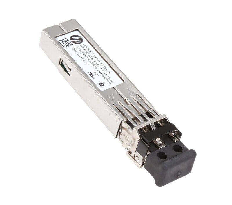 HPE JD118B X120 1GB SFP Transceiver Module LC 1000Base-SX Plug in Module Wired | New Bulk Pack