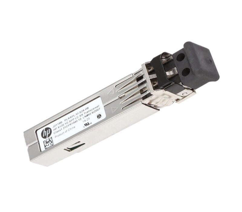 HPE JD118B X120 1GB SFP Transceiver Module LC 1000Base-SX Plug in Module Wired | New Bulk Pack