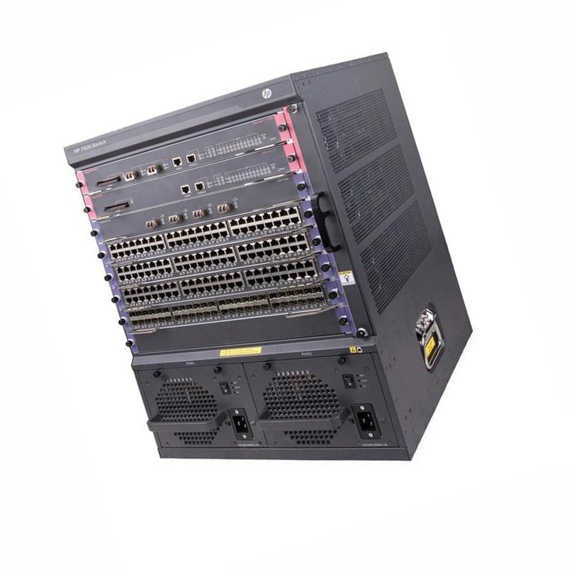 HPE JD239B A7506 Manageable 6 x Expansion Slots Switch Chassis | Refurbished