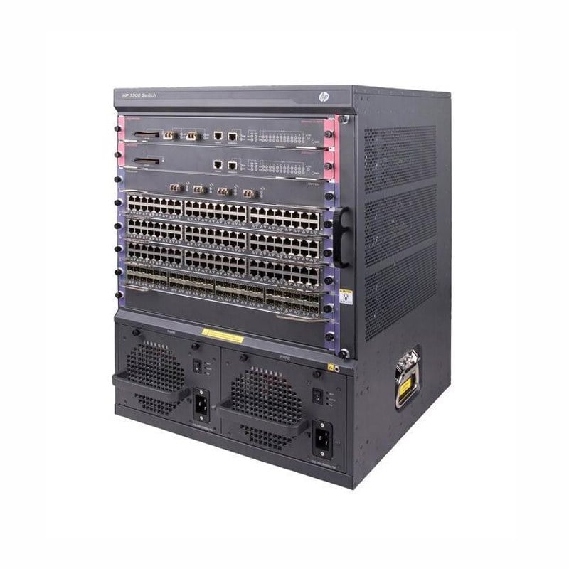 HPE JD239B A7506 Manageable 6 x Expansion Slots Switch Chassis | Refurbished