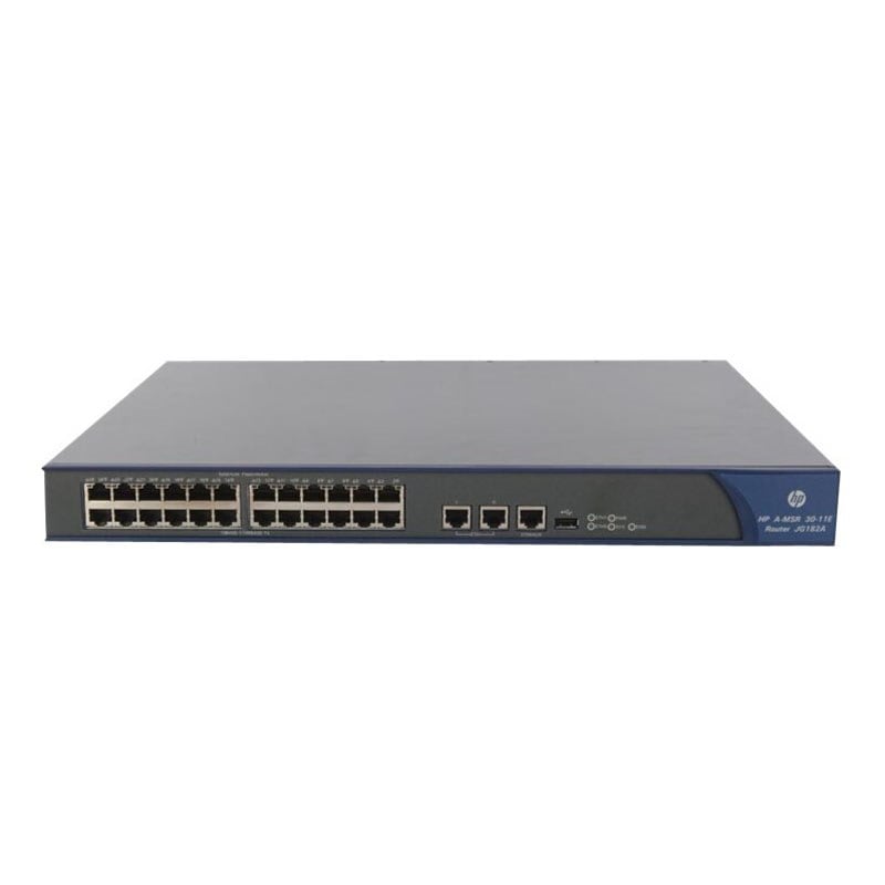HPE JG182A 24 Port MSR30 11E Rack Mountable Router Switch | Refurbished
