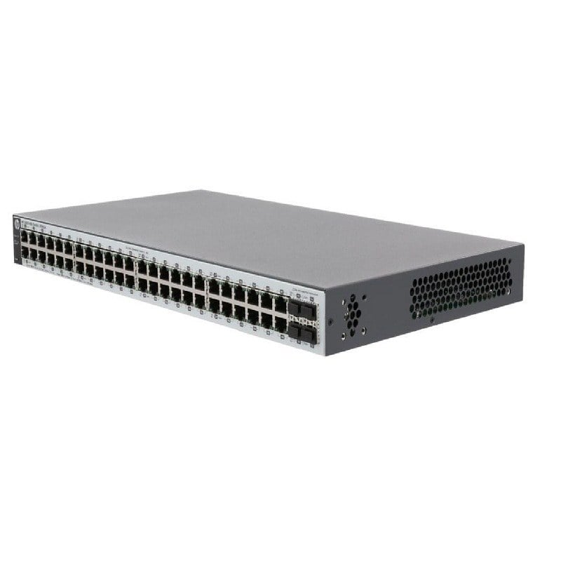 JG934A#ABA HPE 5130-48G-4SFP+ EI Switch - 48 Ports - Manageable - 48 x RJ-45 - 4 x Expansion Slots - 10/100/1000Base-T, 10GBase-X - Rack-mountable | New Bulk Pack