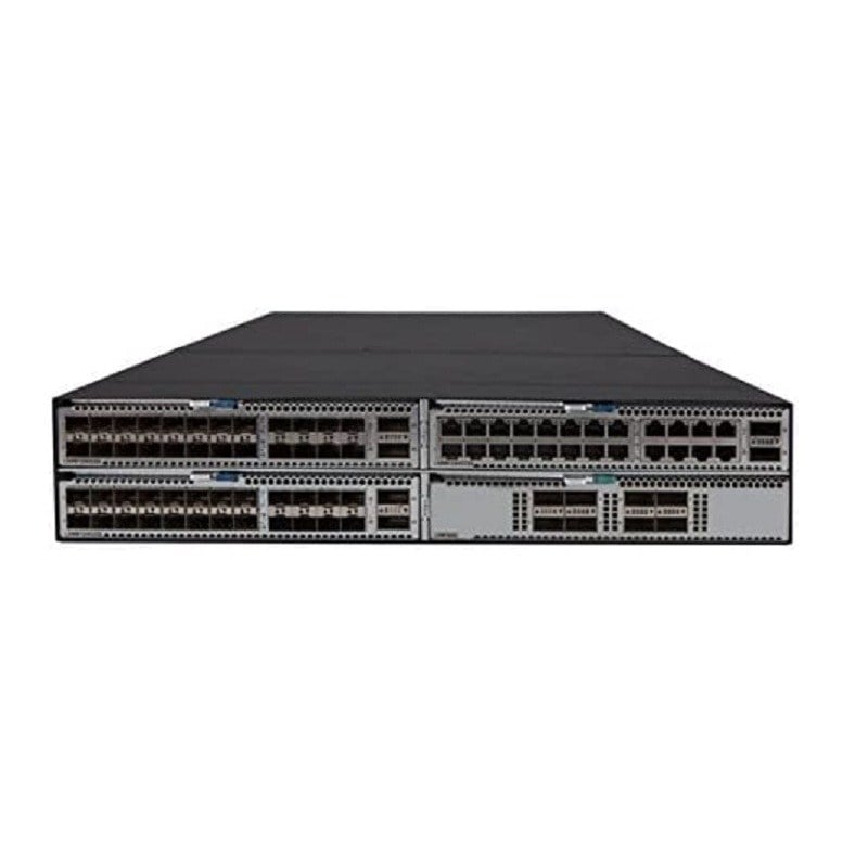 HPE JH398-61001 Flexfabric 5940 4-Port Switch L3-Managed Stackable Rack-mountable Switch | Refurbished