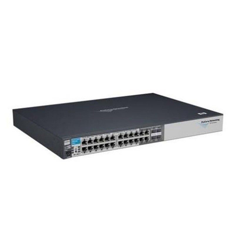 HPE JL261A Aruba 2930f 24G PoE+ 4SFP 24-Ports Switch Managed - Rack-Mountable | New Bulk Pack