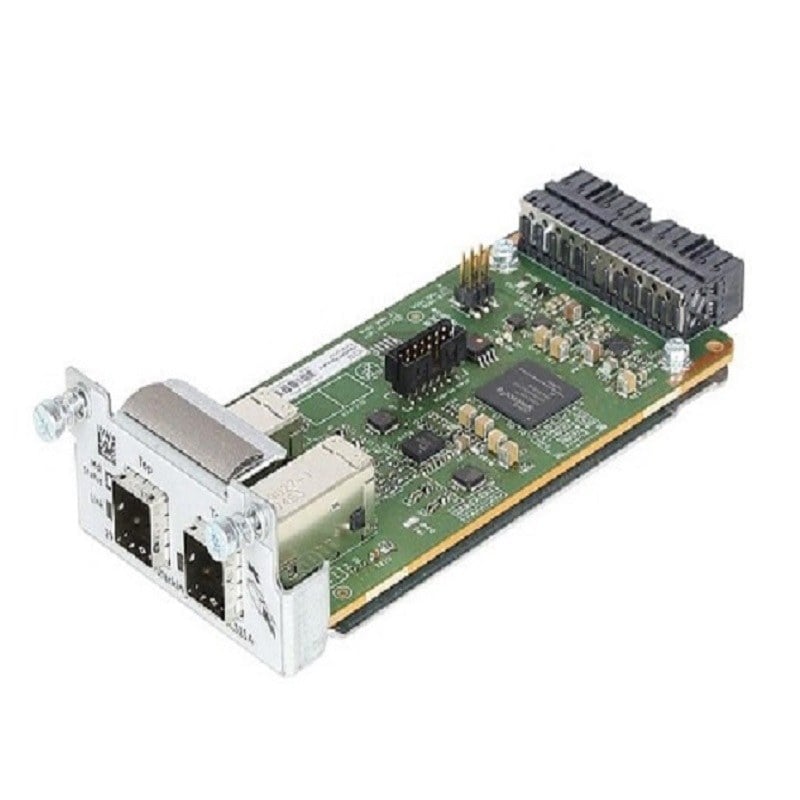 JL325A HPE Aruba 2930 2-Ports Plug-In Module Stacking Module | Refurbished