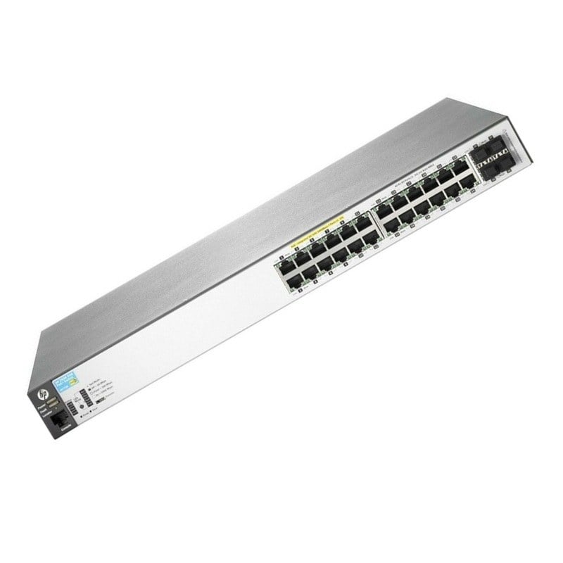 JL384A#ABA HPE 1920S Switch 24 Ports Smart 24G 2SFP Rack Mountable | Brand New 3 Years Warranty
